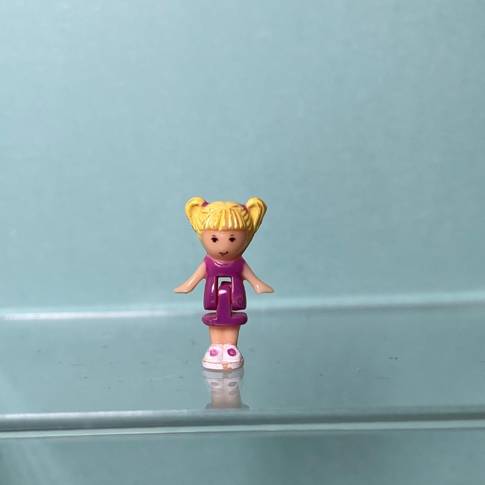Vintage Polly Pocket 1989 High Street Money Box, Tiny Tina